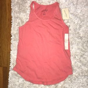 NEVER WORN pink tank top